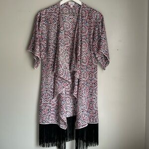 NWOT LuLaRoe kimono Size S